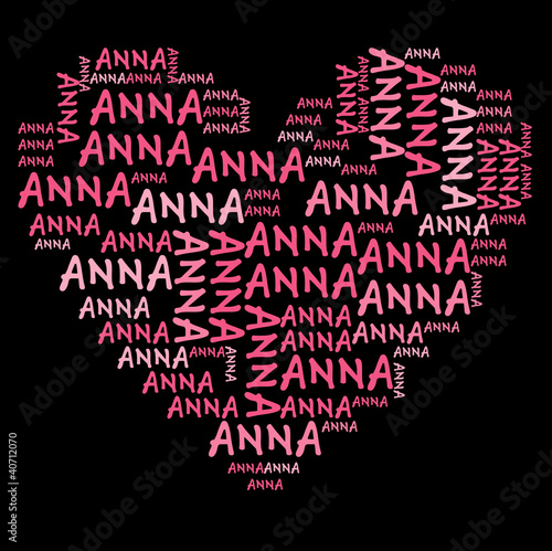 Ich liebe Anna | I love Anna photo