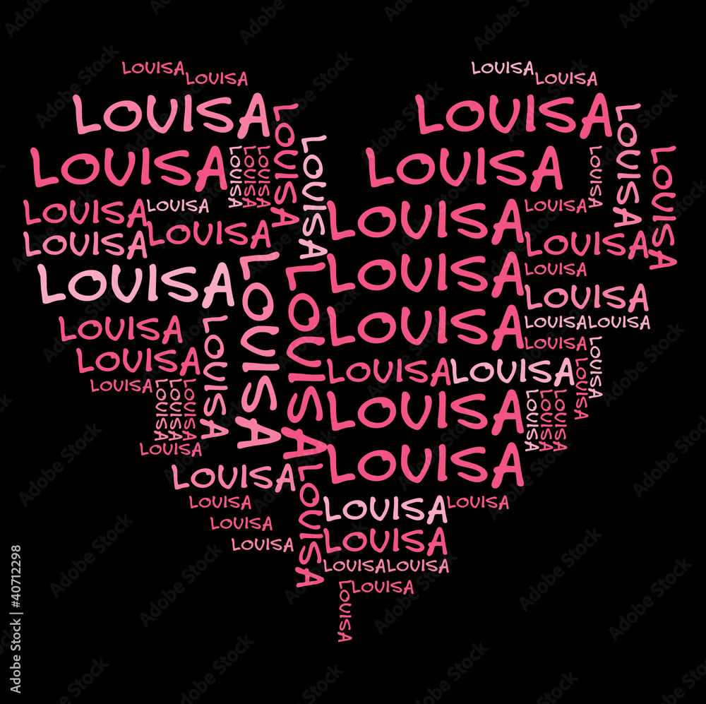 Ich liebe Louisa | I love Louisa Ich liebe Louisa | I love Louisa