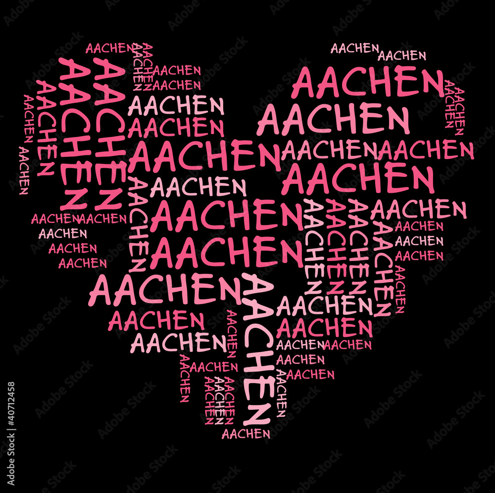 Ich liebe Aachen | I love Aachen