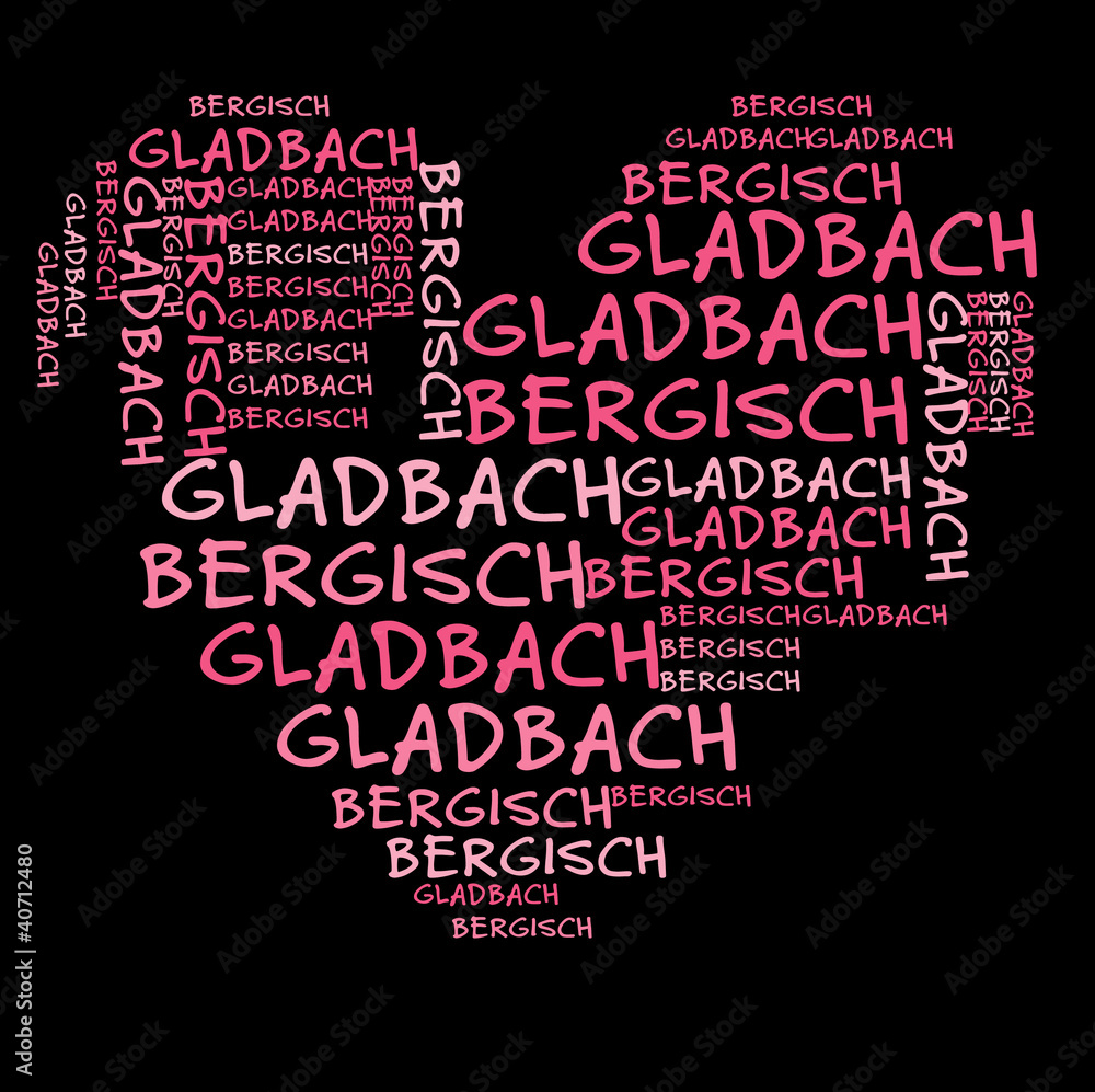 Ich liebe Bergisch Gladbach