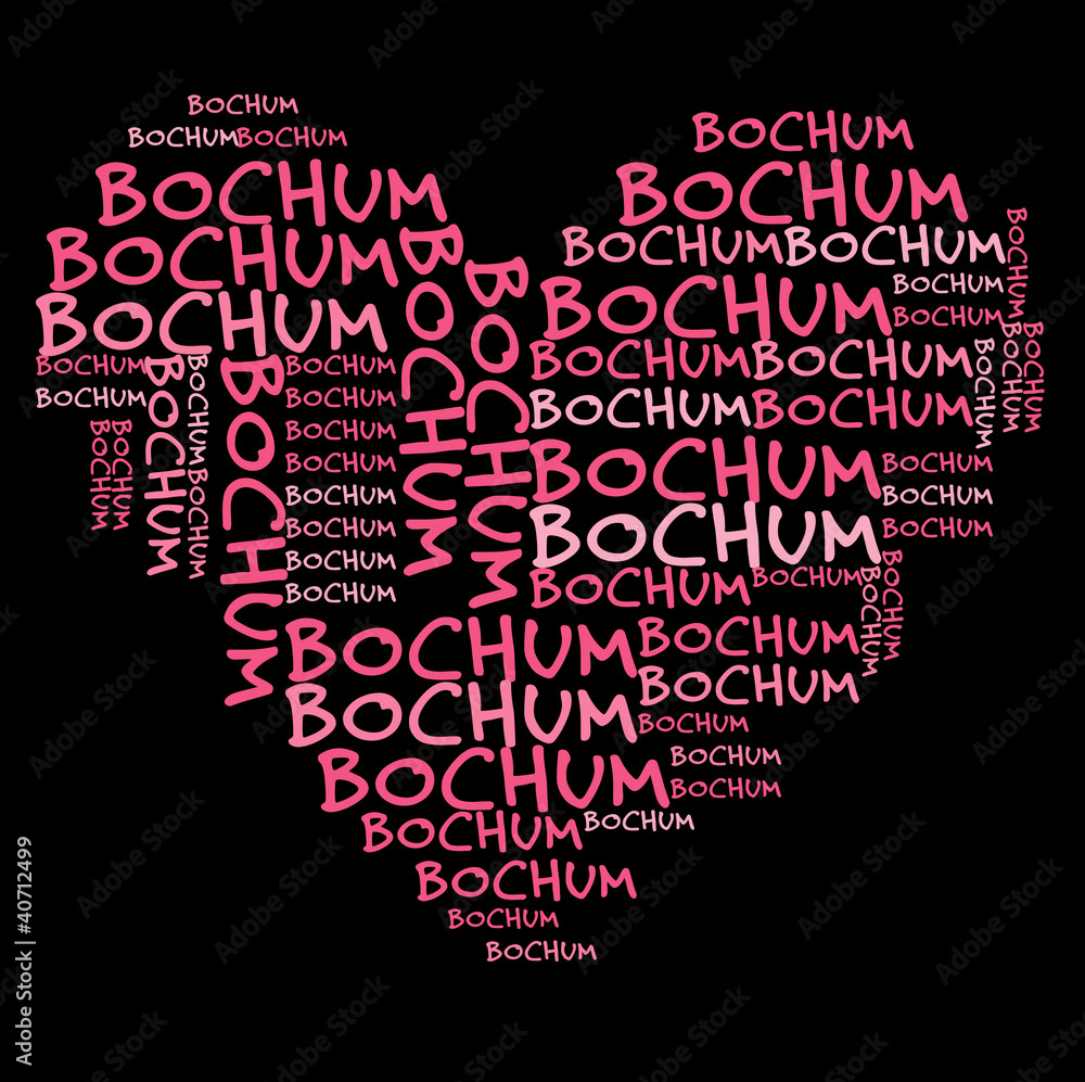 Ich liebe Bochum | I love Bochum