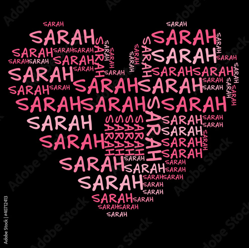Ich liebe Sarah | I love Sarah