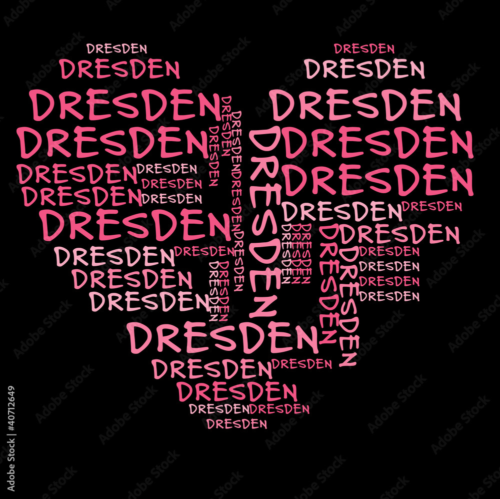 Ich liebe Dresden | I love Dresden