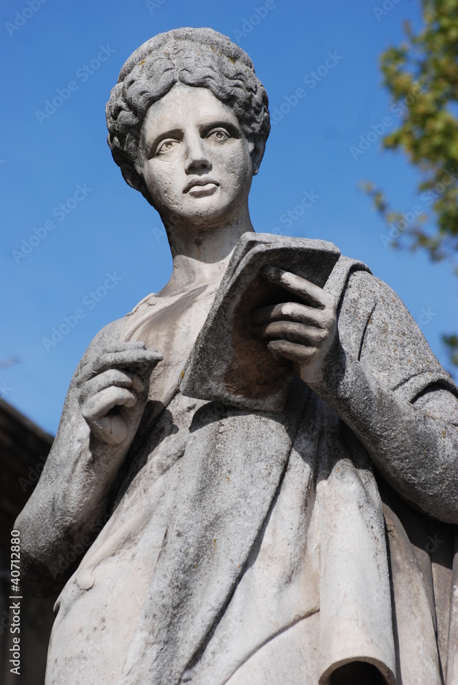 Fototapeta premium statue