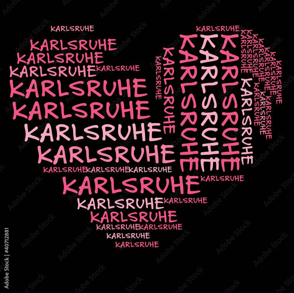 Ich liebe Karlsruhe | I love Karlsruhe