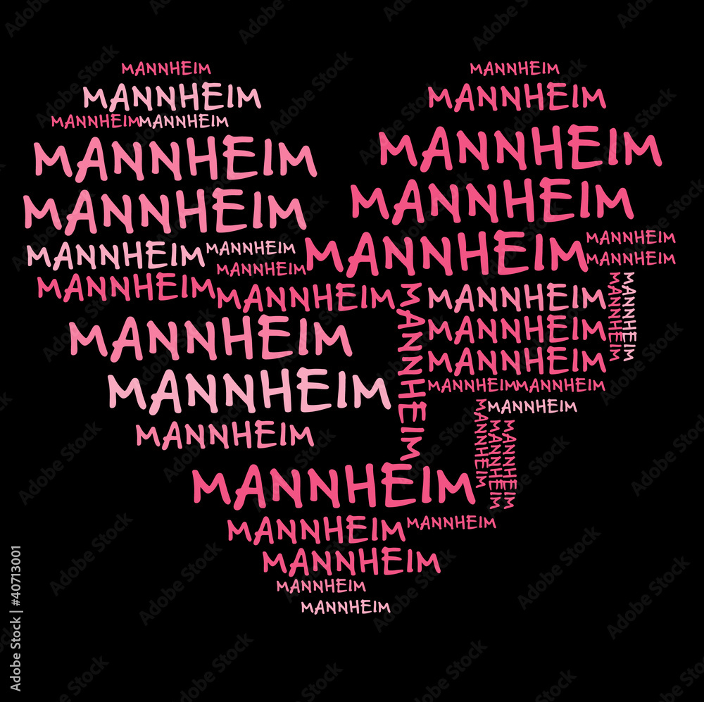 Ich liebe Mannheim | I love Mannheim