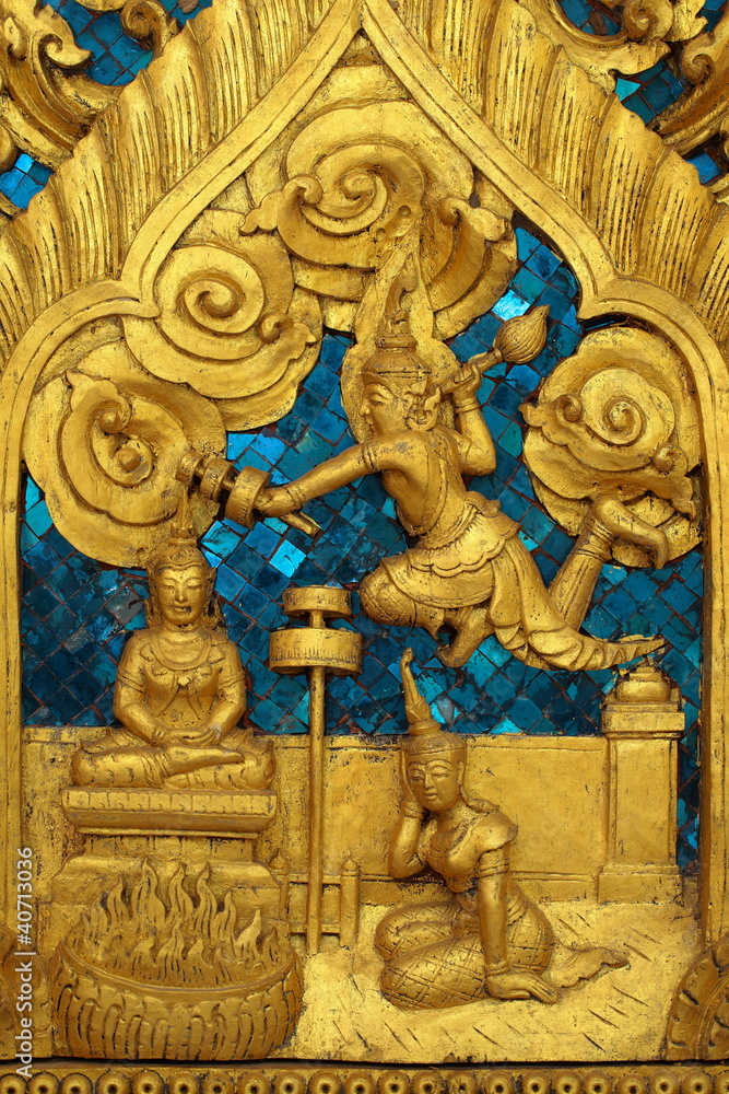 Fototapeta premium Stories about the Buddha.