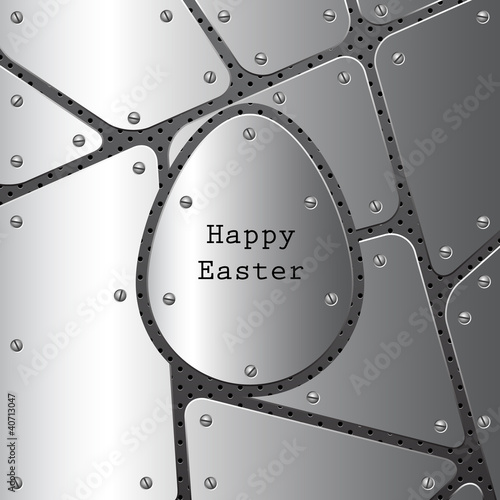 Easter egg background