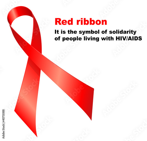 Red ribbon