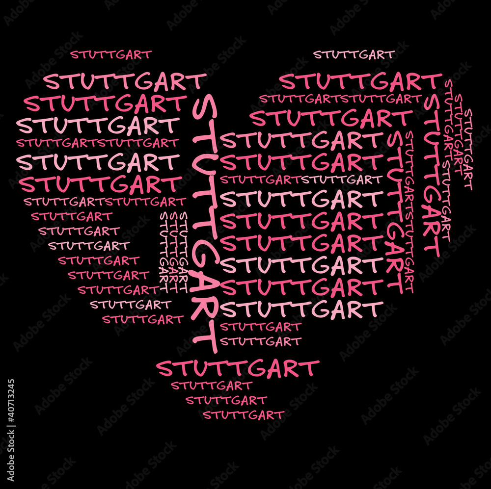 Ich liebe Stuttgart | I love Stuttgart