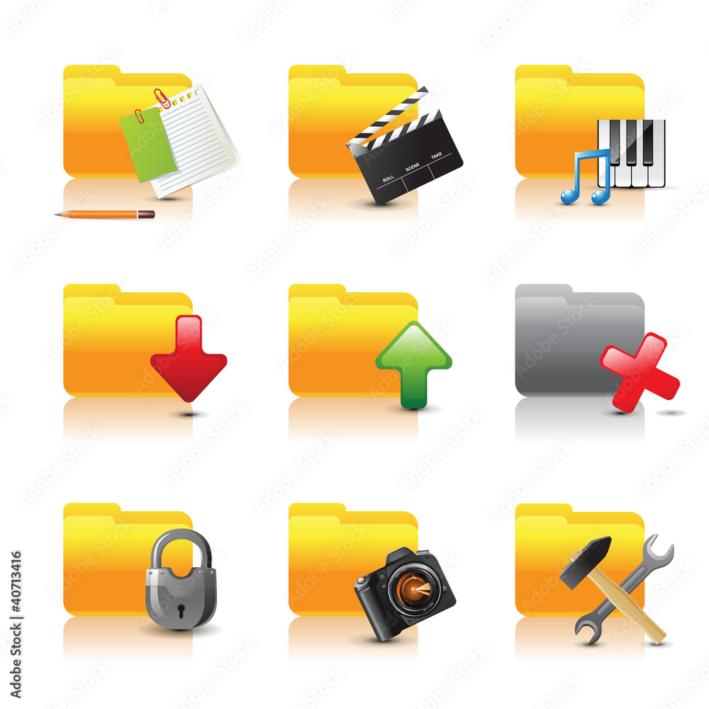 computer folders computer folders