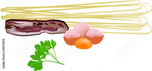 spaghetti pancetta uovo