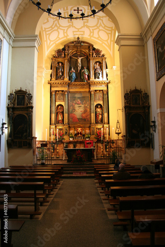 Interior Iglesia San Marcos