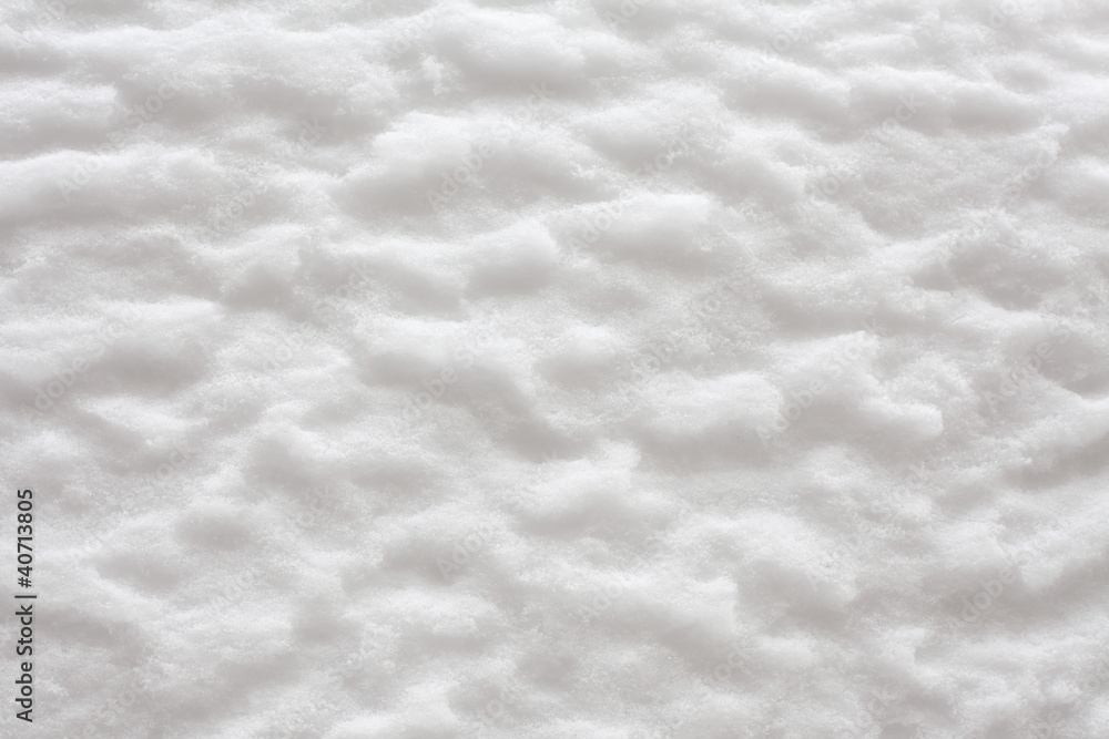 Obraz premium snow texture