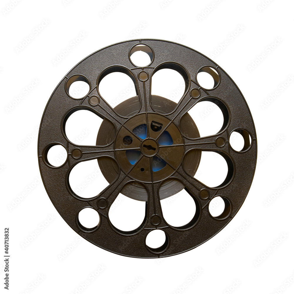 16 mm motion picture film reel
