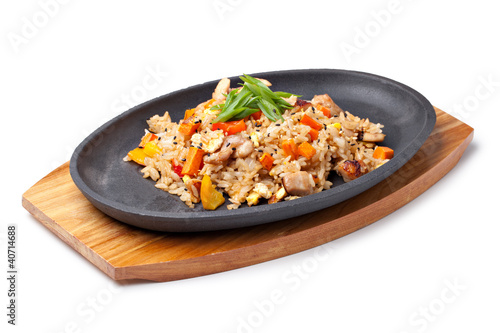 Japanese pilaf