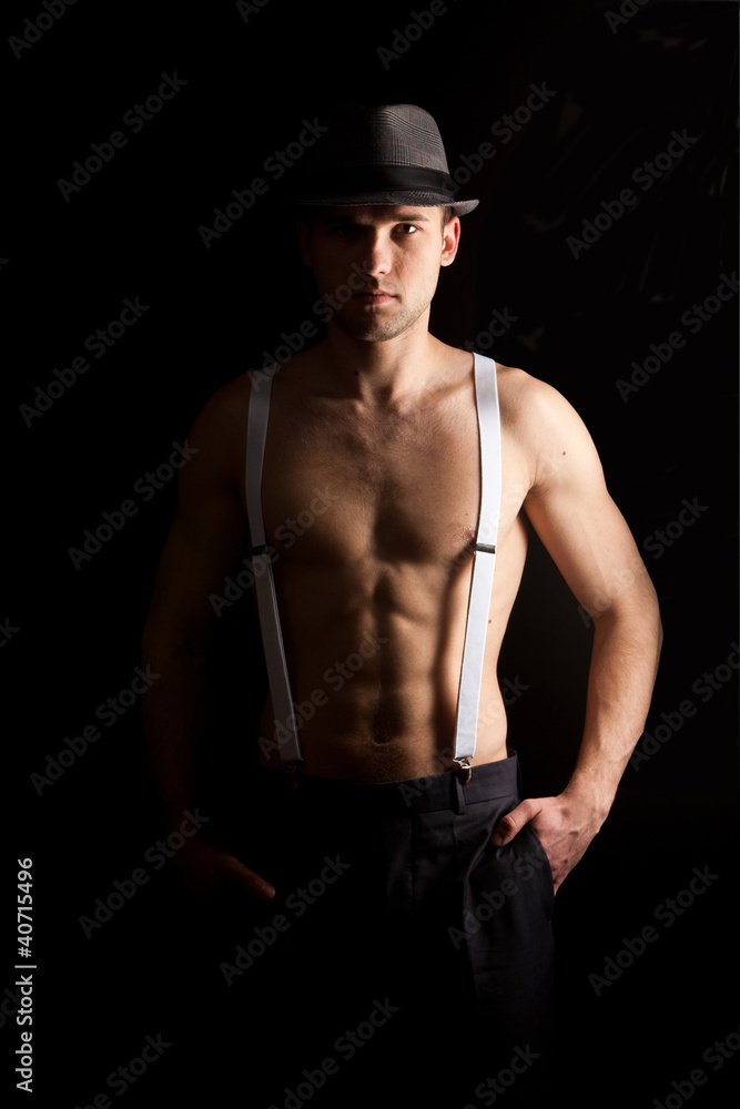 men with suspenders men with suspenders