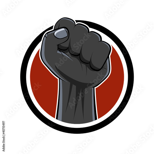 protest fist