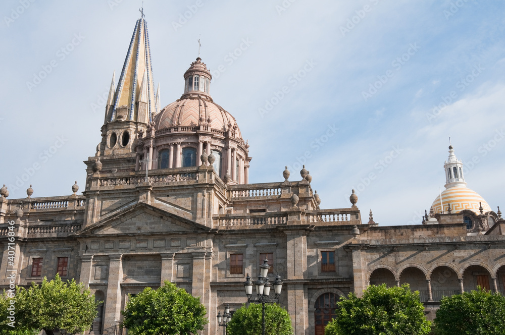Guadalajara cathedral, Jalisco (Mexico)