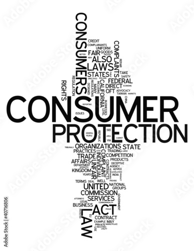 Word Cloud "Consumer Protection"