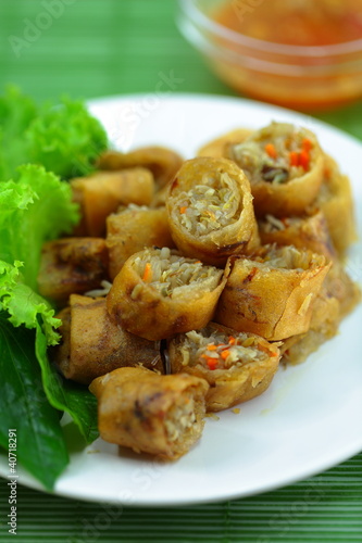 Vietnamese food. © Donjiy