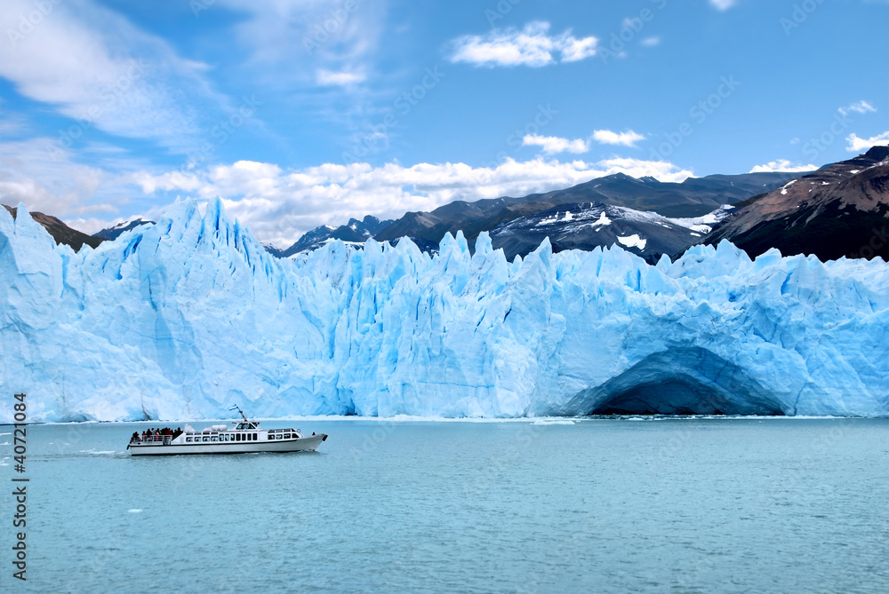 Glaciar Perito Moreno Patagonia Argentina Photos | Adobe Stock