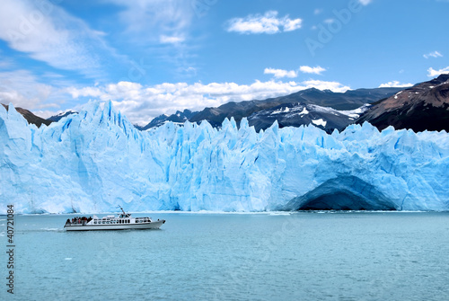 Glaciar Perito Moreno Patagonia Argentina photo