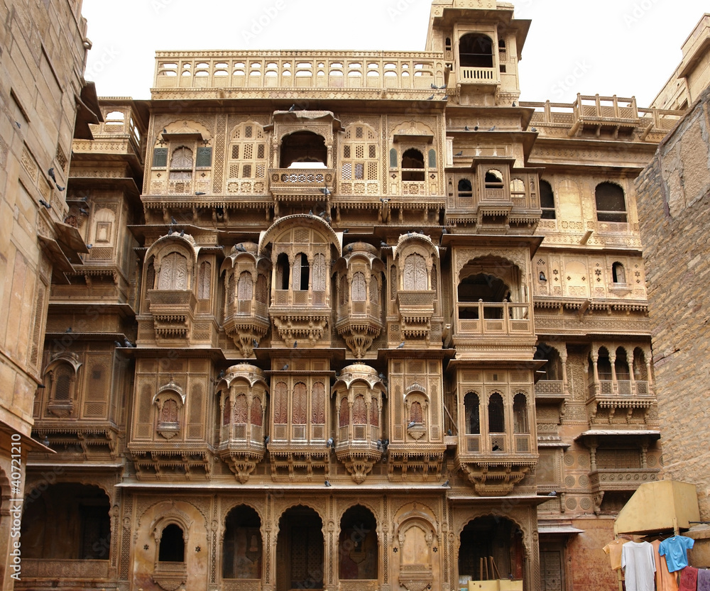 city view of Jaisalmer