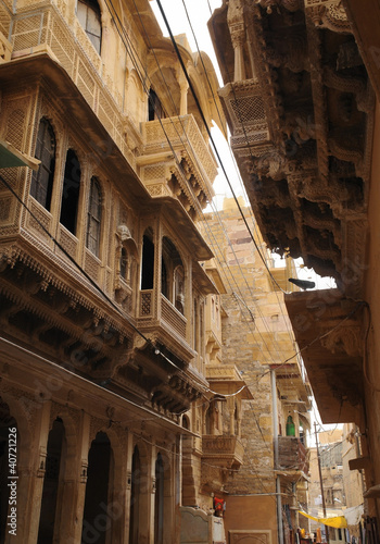 city view of Jaisalmer © PRILL Mediendesign