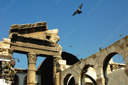 Old mosque in Syria
