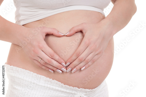 Wallpaper Mural Pregnant woman Torontodigital.ca