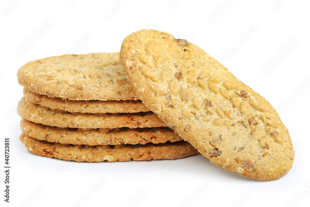Oval-shaped cookies Oval-shaped cookies