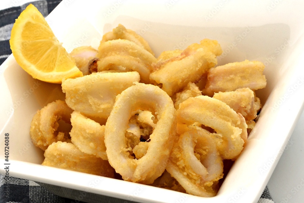 Calamares fritos Calamares fritos