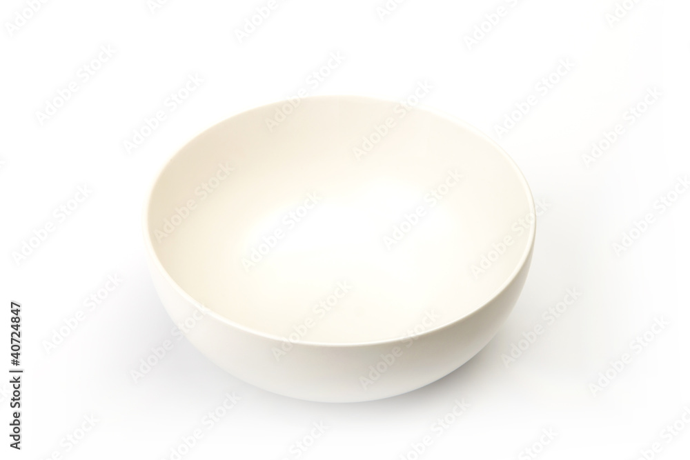 white plate isolated on a white background white plate isolated on a white background
