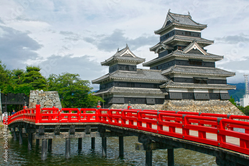 CASTILLO DE MATSUMOTO, JAPON