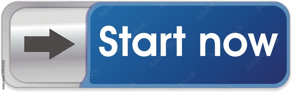 Fototapeta premium bouton start now