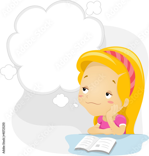 Daydreaming Kid