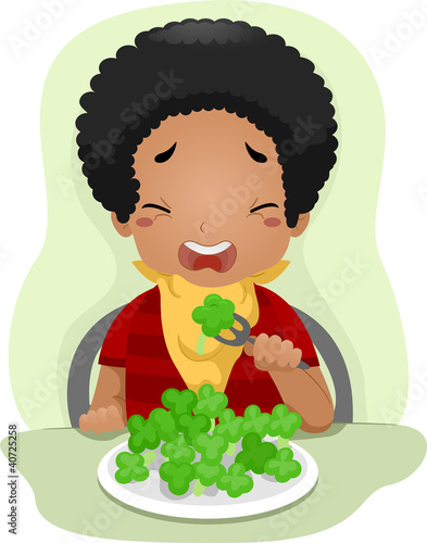 Vegetable-hating Kid