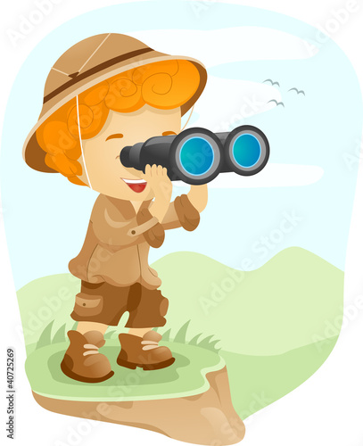 Binocular Kid