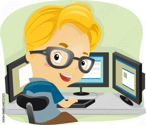 Techie Kid