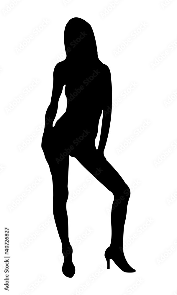 Fototapeta premium Model pose.