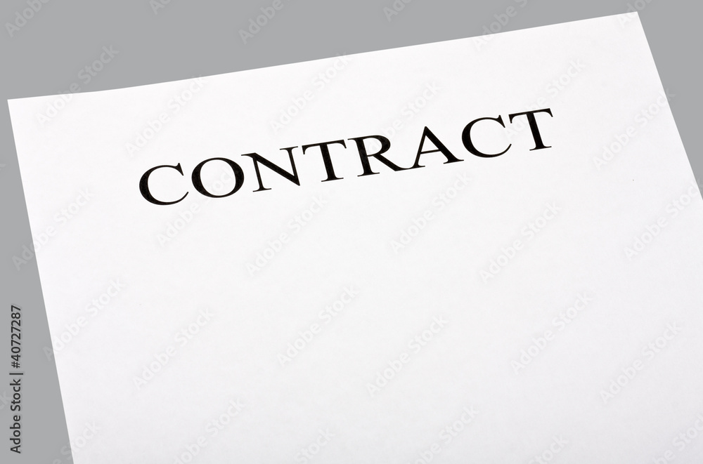 blank contract blank contract