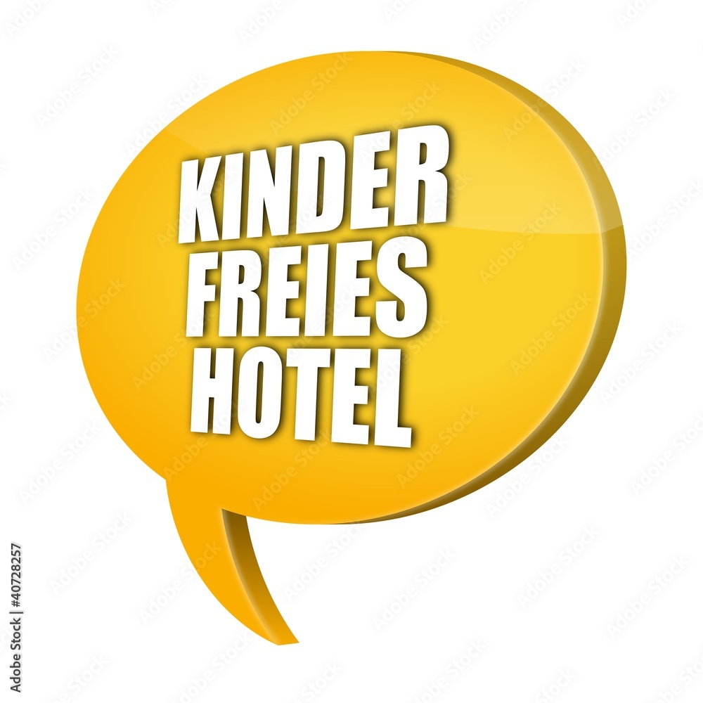 sprechblase v3 kinderfreies hotel I sprechblase v3 kinderfreies hotel I