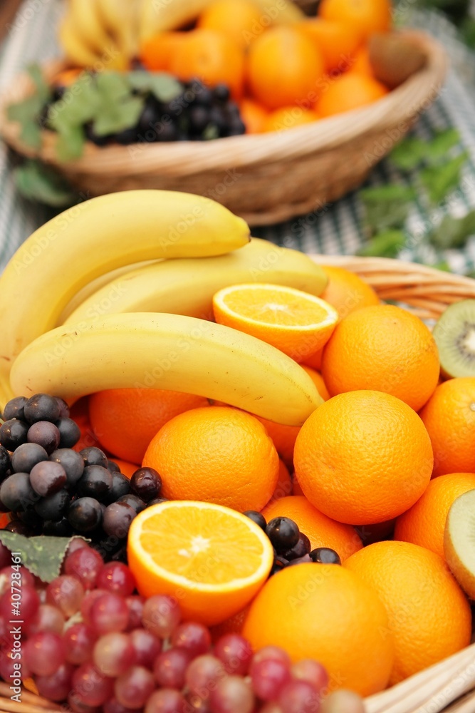 Obstkörbe Obstkörbe