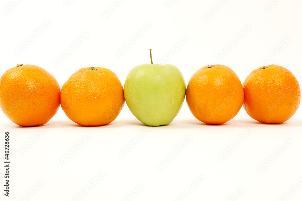 Apple and Oranges Apple and Oranges