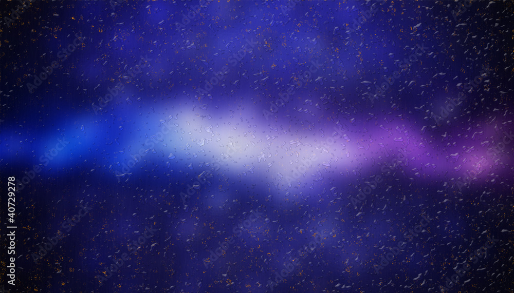 Obraz premium rain water abstract background