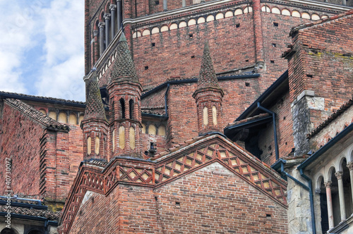Foto St. Antonino Basilica. Piacenza. Emilia-Romagna. Italy.