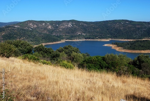 Lake, Castillo de Castellar, Spain © Arena Photo UK