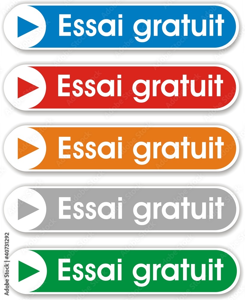 boutons essai gratuit boutons essai gratuit