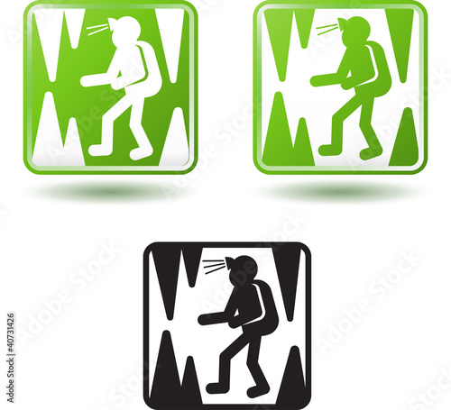 Тourism and active lifestyle, speleology